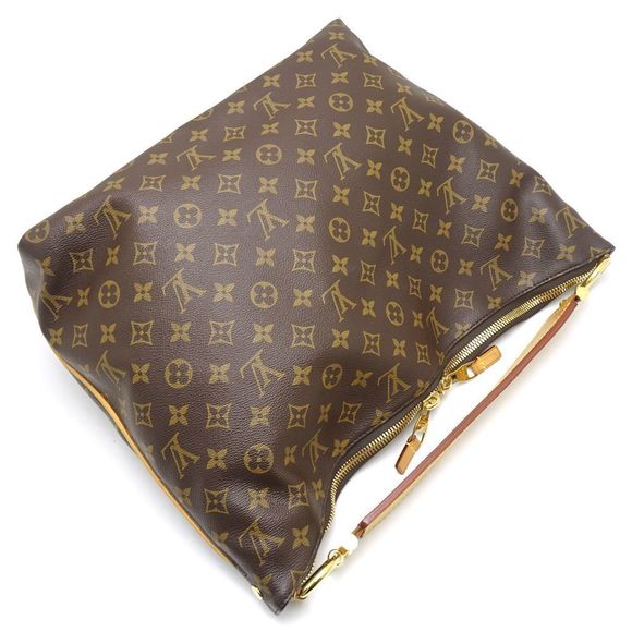 Louis Vuitton Monogram Sully MM Brown Shoulder Bag - Picture 4 of 8